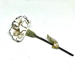 Vintage Francois Floral Brooch